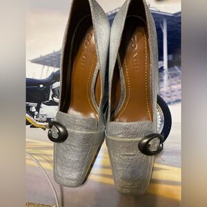 Coach Silver Women's Heels